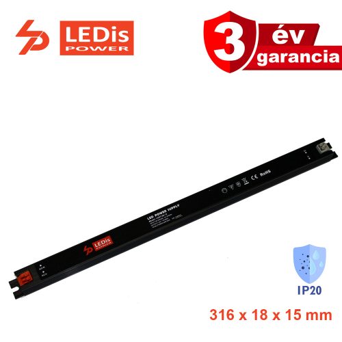 LEDis LDST-60-12, Ultra-Slim LED tápegység