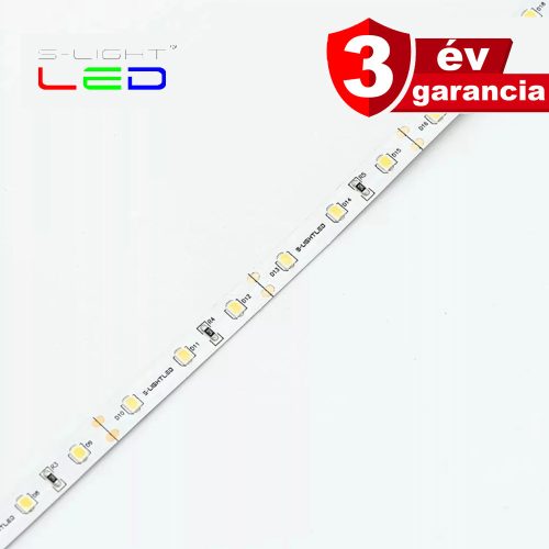 SL-3528WN60 S-LIGHTLED LED szalag 60LED/m IP20 beltéri 4000K