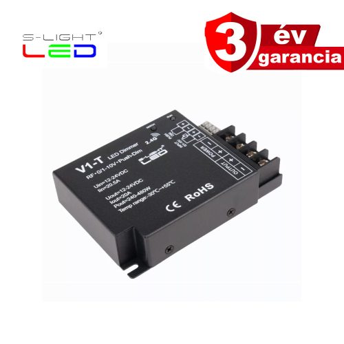 SL-SK V1-T LED dimmer vevő RF 12/24V 1x20A