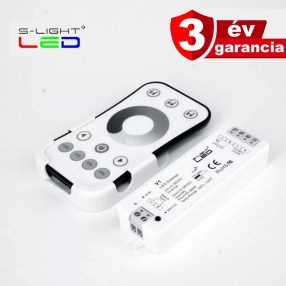   SL-SK R6-1+V1 LED szalag dimmer fényerőszabályzó szett 1x8A