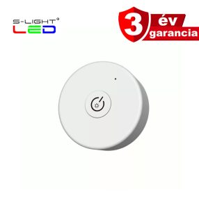 SL-SK R1-1 LED dimmer távirányító gomb kerek fehér