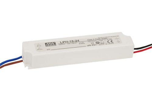 Mean Well LPH-18-12, LED tápegység, 18W / 12V