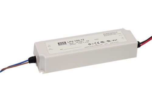 Mean Well LPV-100-12, LED tápegység, 102W / 12V