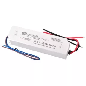 Mean Well LPV-100-36, LED tápegység, 150W / 36V