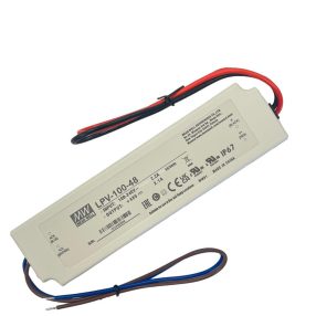 Mean Well LPV-100-48, LED tápegység, 100W / 48V