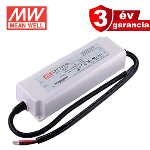 Mean Well LPV-150-48, LED tápegység, 153W / 48V