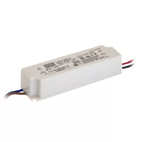 Mean Well LPV-20-5, LED tápegység, 15W/5V