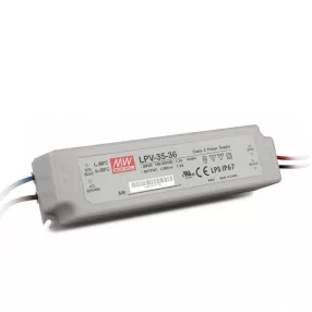 Mean Well LPV-35-36, LED tápegység, 36W / 36V