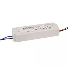 Mean Well LPV-60-12, LED tápegység, 60W / 12V