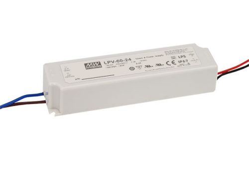 LED tápegység 60W / 12V LPV-60-12