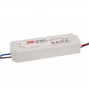 Mean Well LPV-60-36, LED tápegység, 60W / 36V
