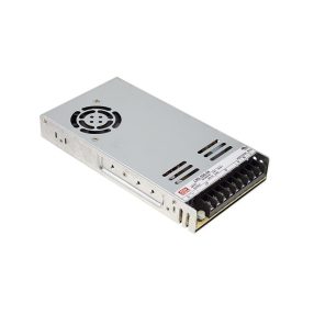 Mean Well LRS-350-5, ipari tápegység, 300W / 5V