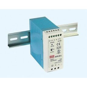   Mean Well MDR-40-24, DIN sínre szerelhető tápegység, 41W / 24V 