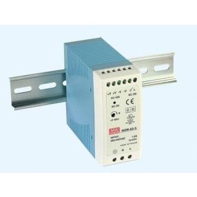   Mean Well MDR-60-24, DIN sínre szerelhető tápegység, 60W / 24V 