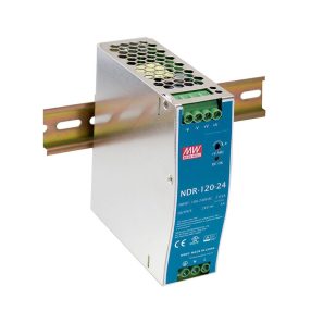   Mean Well NDR-120-48, DIN sínre szerelhető tápegység, 120W / 48V 