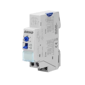   Orno OR-CR-230, DIN sínre szerelhető lépcsőházi automata
