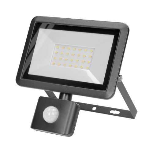 LED reflektor 30W mozgásérzékelővel