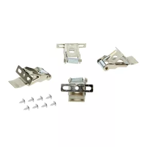 Rugós rögzítő fül készlet LED panelhez, 595x595x30mm