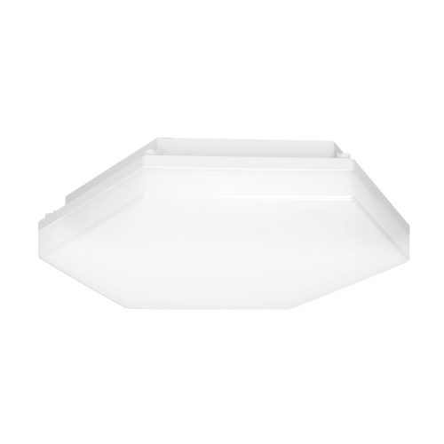 LED lámpa 6 szögű 24W (330x330x50mm)