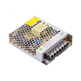 POS Power POS-75-12-C, ipari tápegység, 72W / 12V