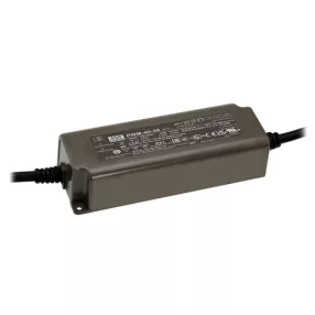 Mean Well PWM-40-12, szabályozható tápegység, 40W / 12V