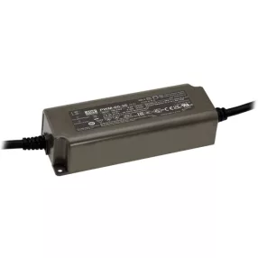 Mean Well PWM-60-12, szabályozható tápegység, 60W / 12V