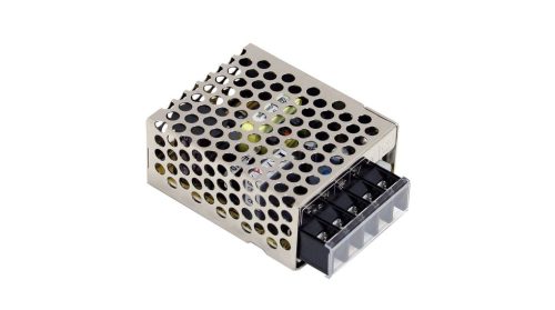 Mean Well RS-15-5, ipari tápegység, 15W / 5V