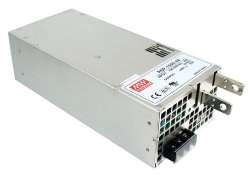 Mean Well RSP-1500-24, ipari tápegység PFC-szűrővel, 1500W / 24V