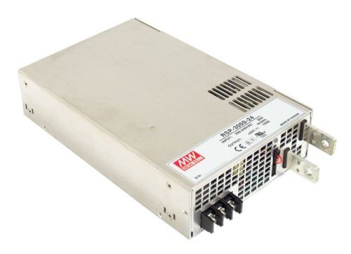 Mean Well RSP-3000-12, ipari tápegység PFC-szűrővel, 2400W / 12V