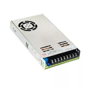   Mean Well RSP-320-24, ipari tápegység PFC-szűrővel, 320W / 24V