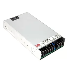  Mean Well RSP-500-24, ipari tápegység PFC-szűrővel, 500W / 24V