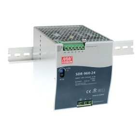   Mean Well SDR-960-48, DIN sínre szerelhető tápegység, 960W / 48V 