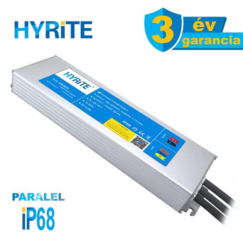 HYRITE TLG-12E300C, LED tápegység, 300W / 12V, IP68, paralel funkció