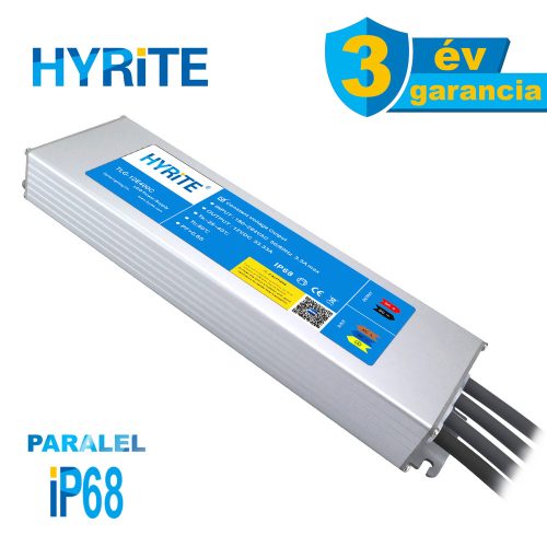 HYRITE TLG-24E400C, LED tápegység, 400W / 24V, IP68, paralel funkció