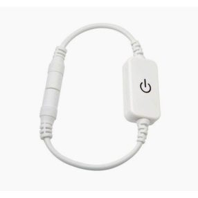 Dimmer LED szalagok vezérléséhez, 12/24V, 4A fehér