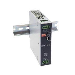   Mean Well XDR-75E-24, DIN sínre szerelhető tápegység, 75W / 24V