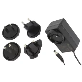 POS Power POS12200A, 12V / 2A multiplug adapter