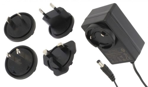 POS Power POS12200A, 12V / 2A multiplug adapter